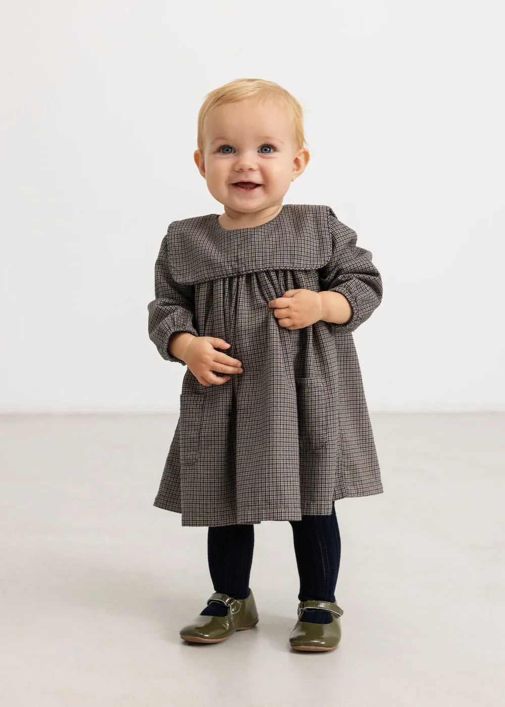 MarMar Dulle kjole Houndstooth Check