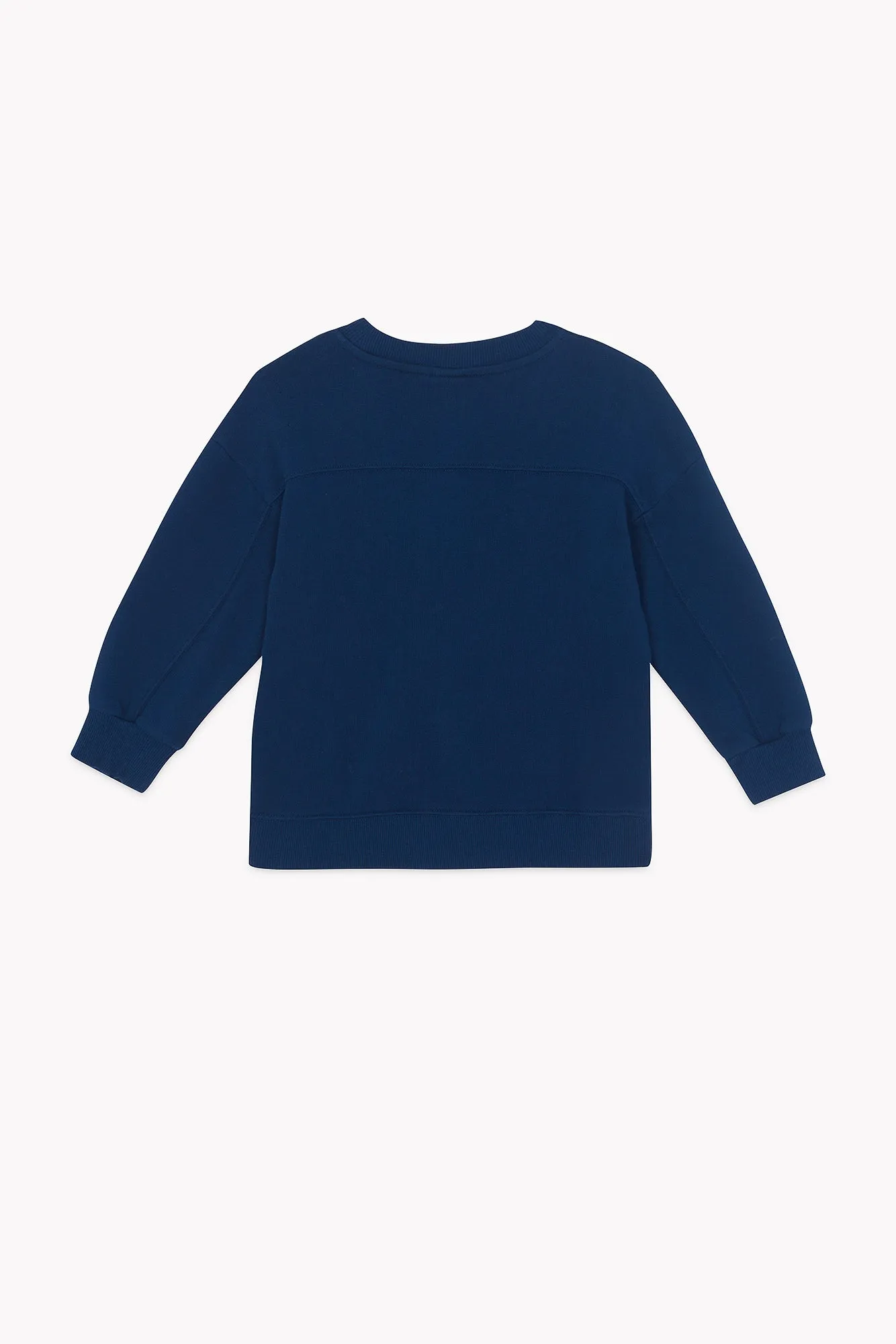 Bonton Lasso sweatshirt blå bomuld til drenge