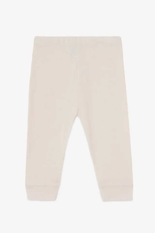 Bonton Tino leggings rosa 3M bomuld