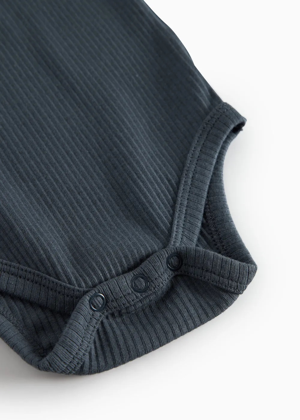 MarMar Body SS bodystocking blå modal kortærmet