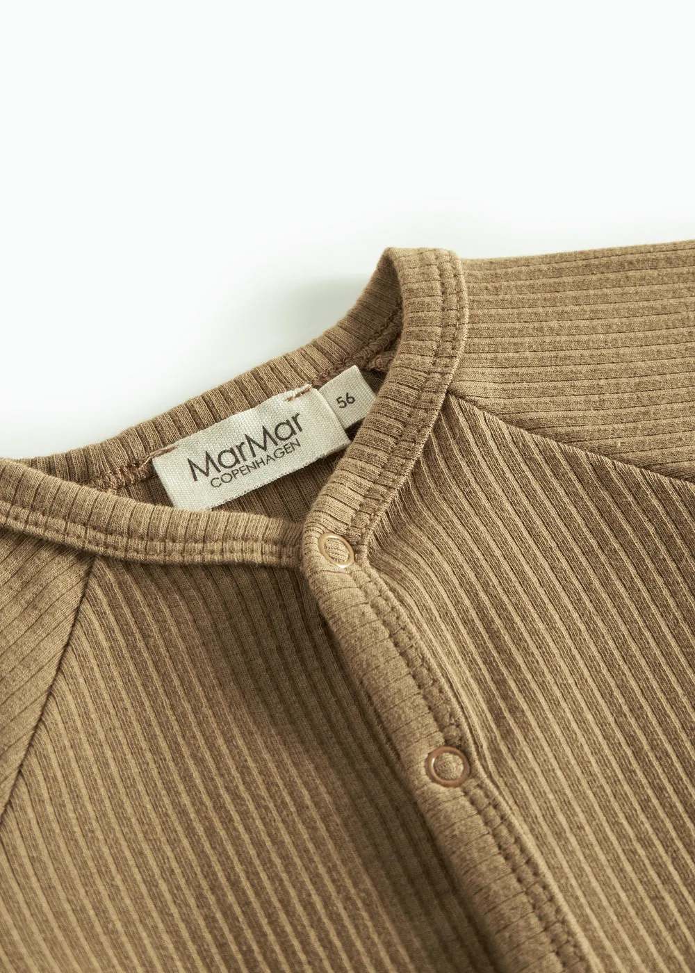 MarMar Copenhagen Tane t-shirt Dark Bronze modal nyfødt
