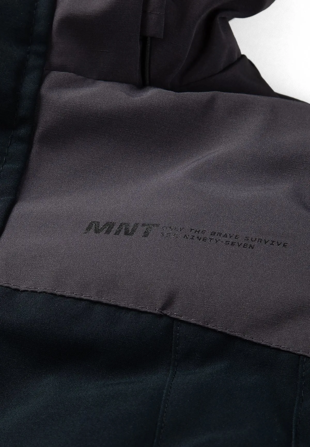Minoti 45263 drengeparka sort varm foret