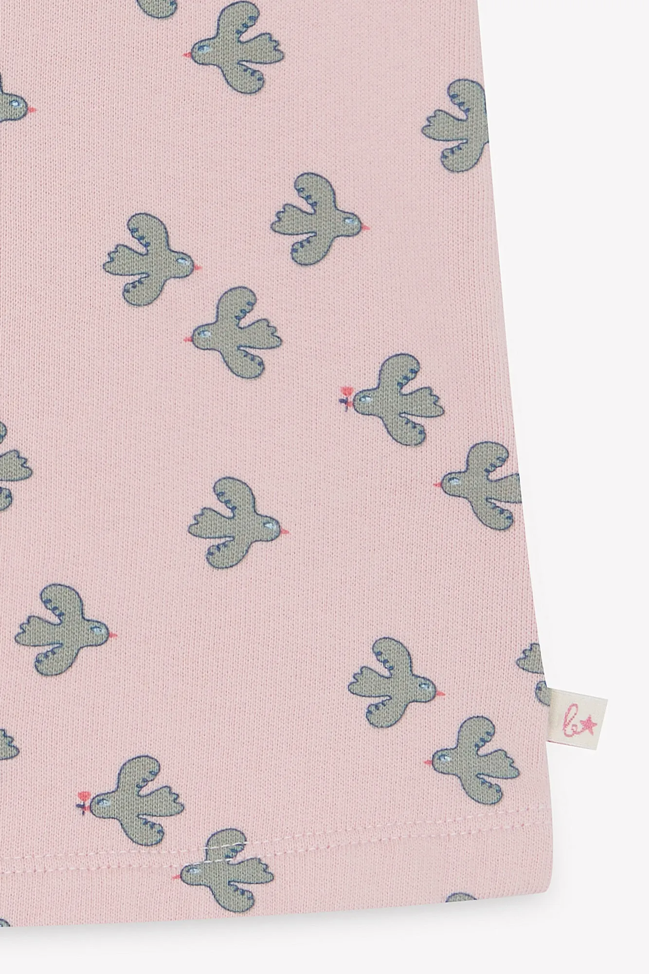 Bonton Smilydress Little Birdy kjole bomuld