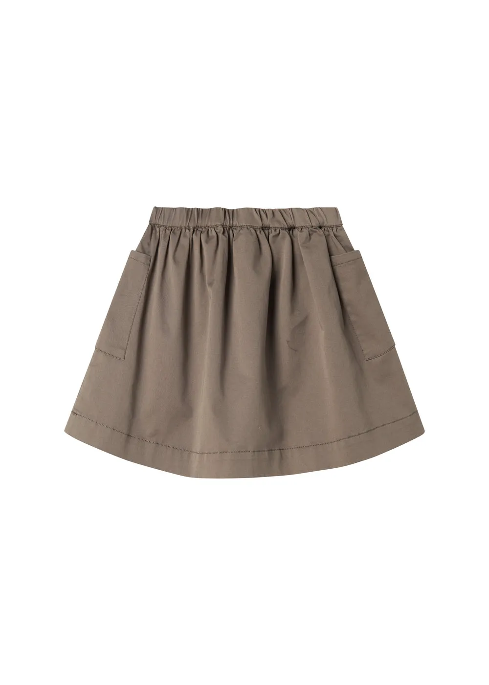 MarMar Simba nederdel Dusty Brown chino