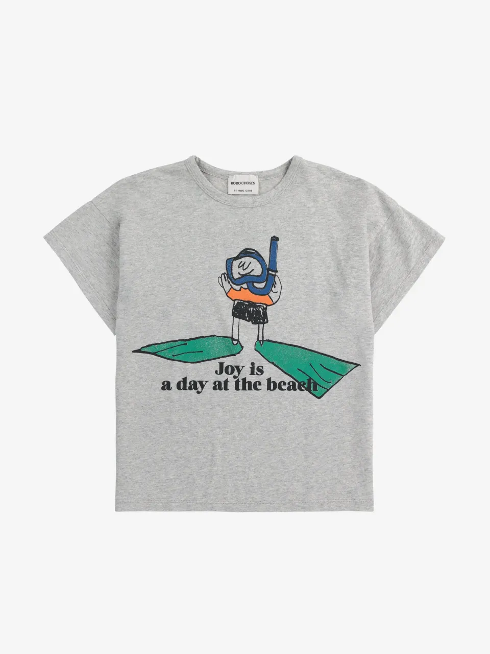 Bobo Choses 125AC007 prøve 4-5 Years woman