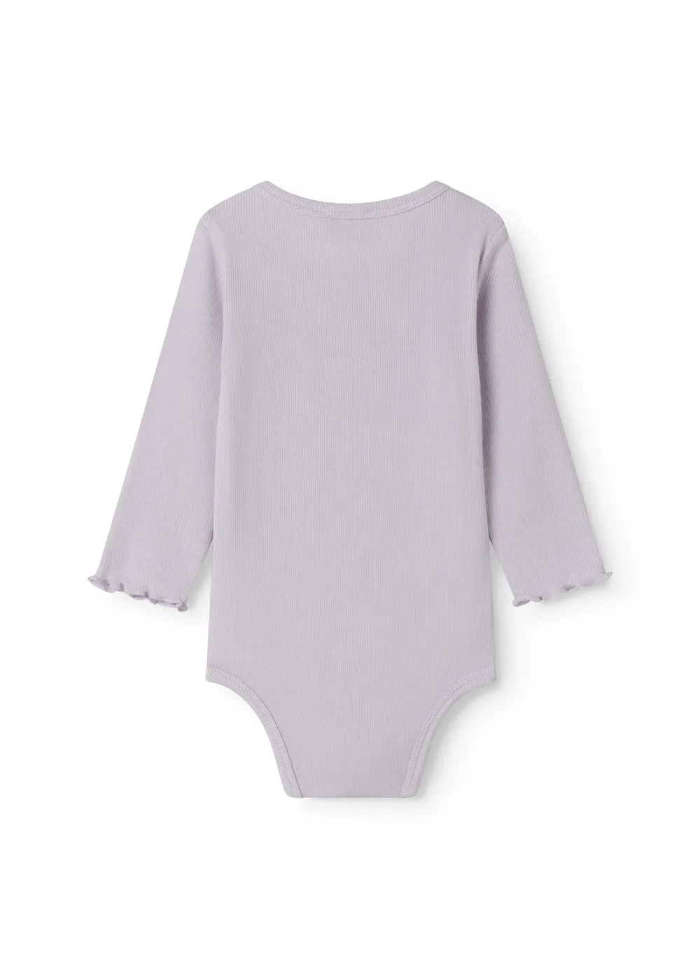 MarMar Benedicte bodystocking Sweet Violet langærmet