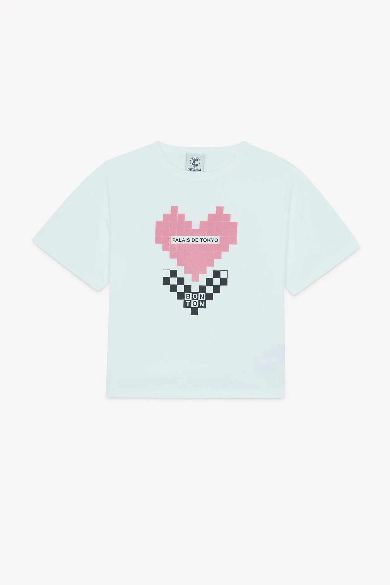 Bonton Palais de Tokyo t-shirt børn bomuld hjerte