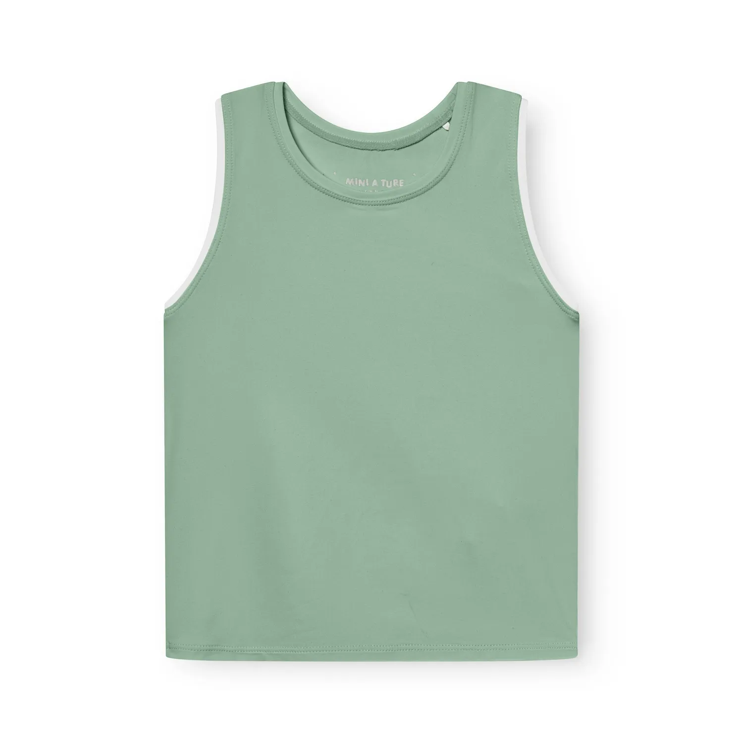 MINI A TURE Matcapri top Basil green 8y/128cm kølende
