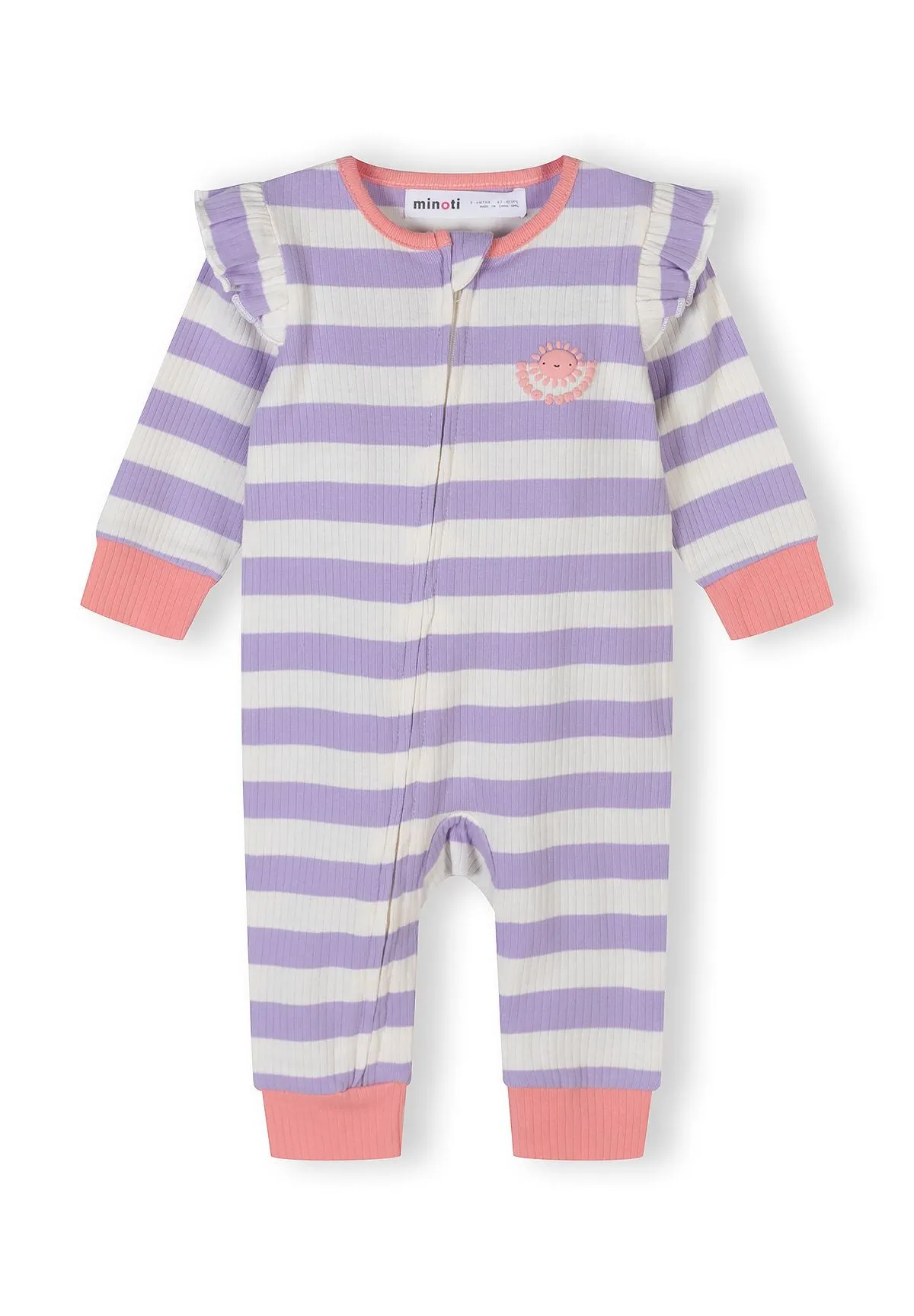 Minoti 44542 sparkedragt 3-pak pastel pige
