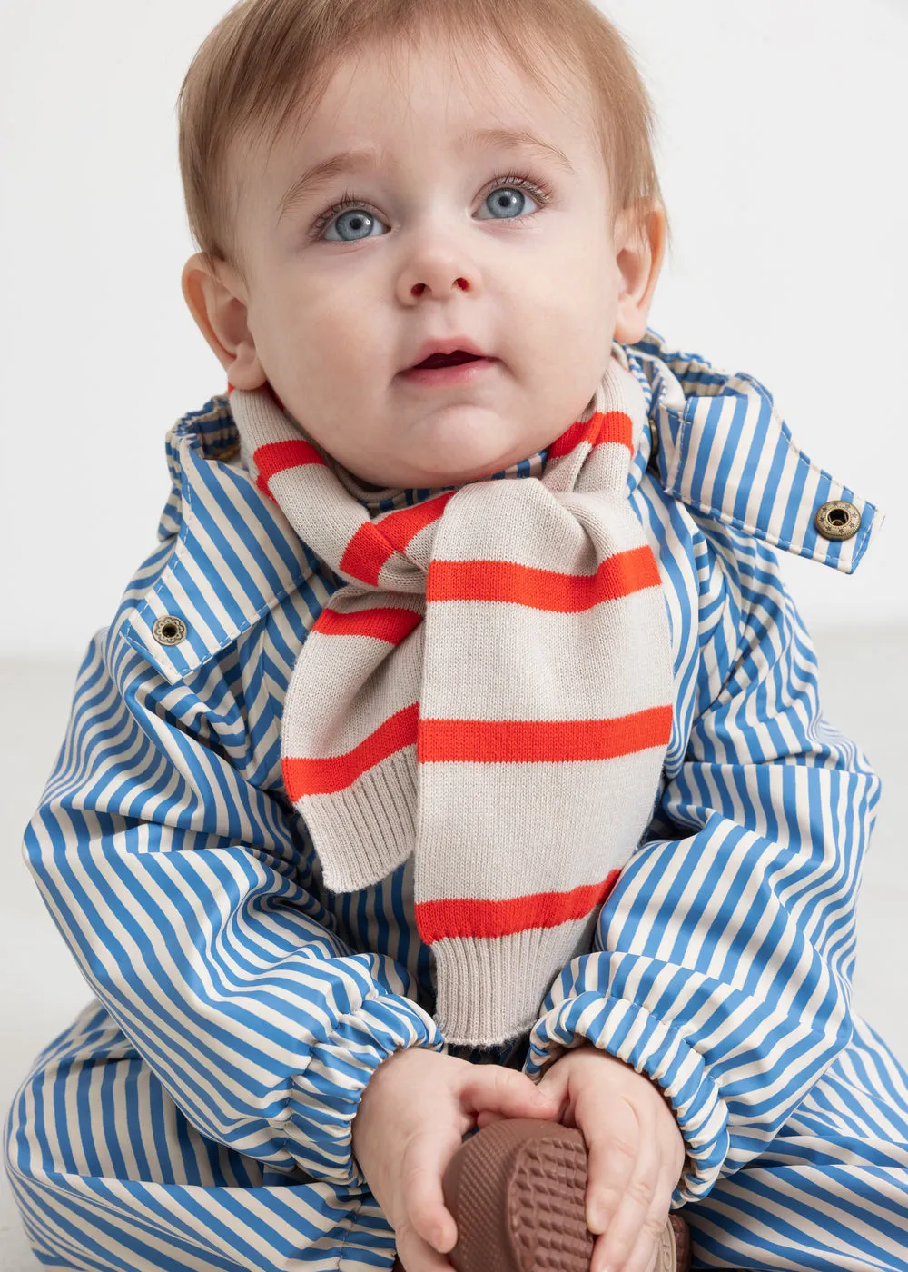 MarMar Orion Suit regndragt Blue Stripe