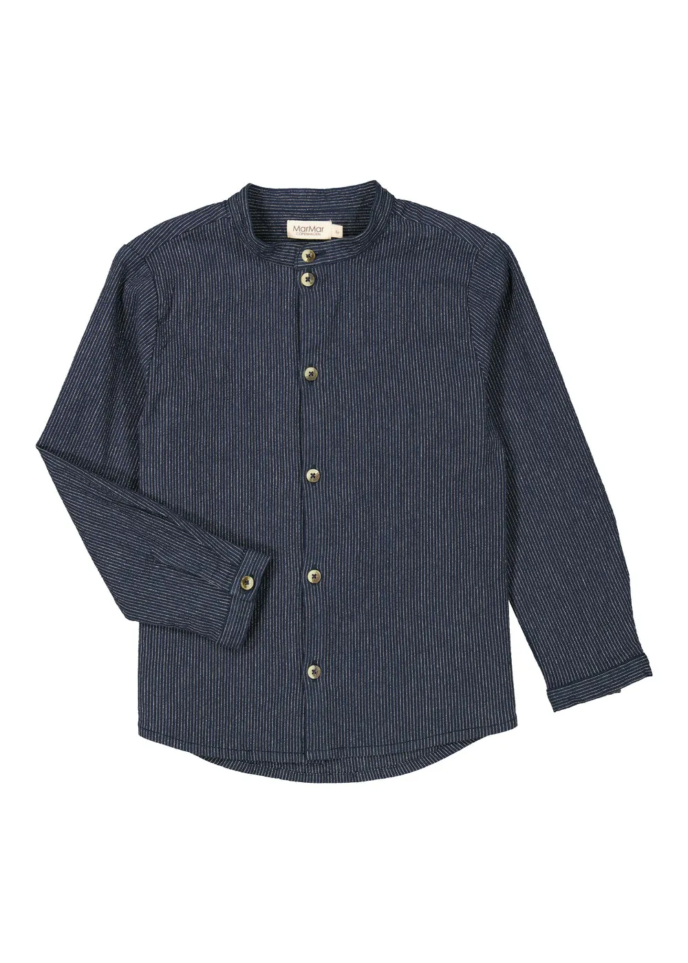 MarMar Torben Blue skjorte chambray til børn