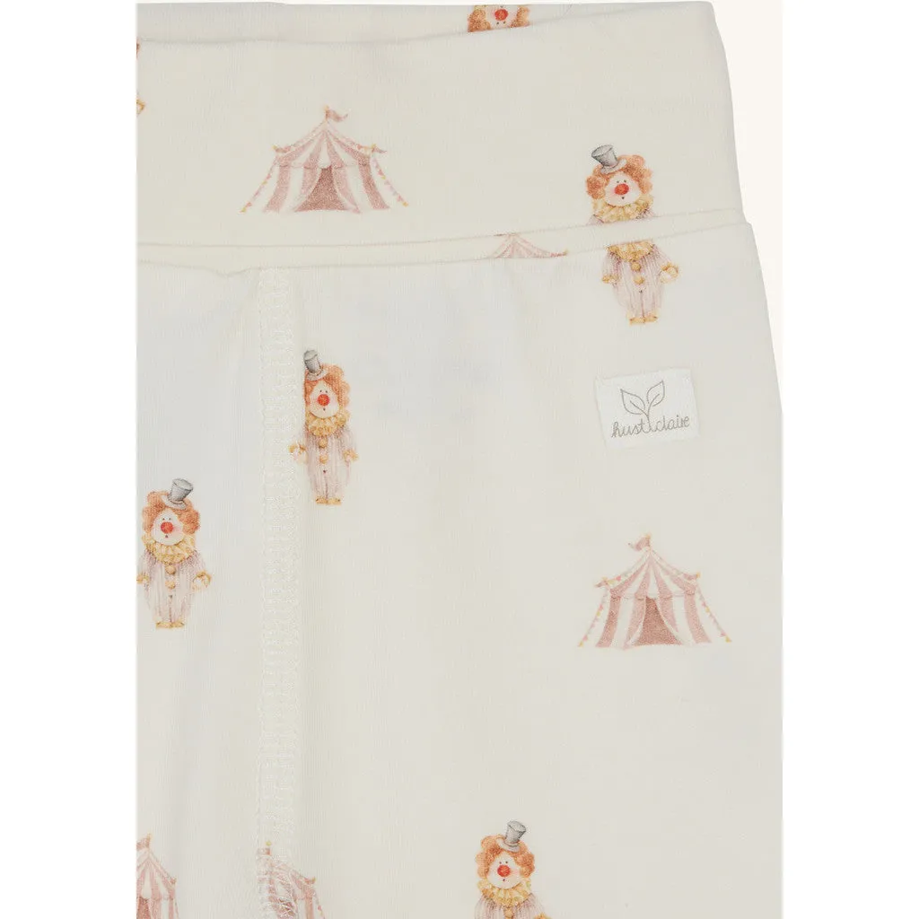 Hust & Claire HCGabe Circus joggingbukser Snow White bomuld