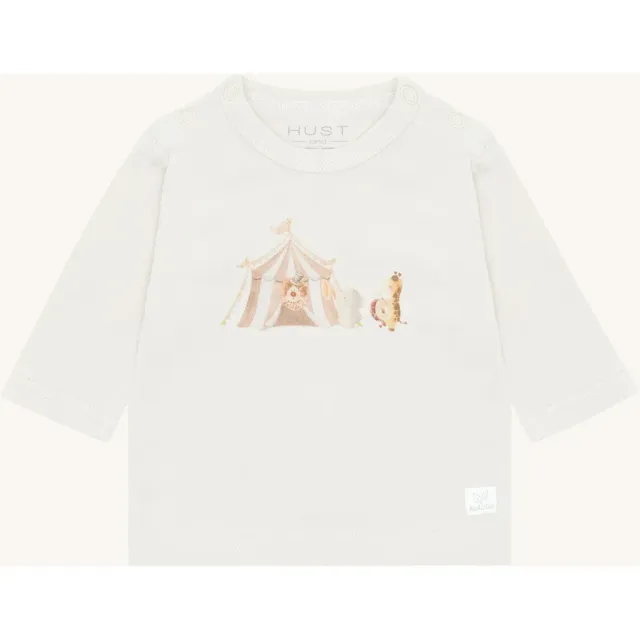 Hust & Claire HCAlex T-shirt Snow White økologisk