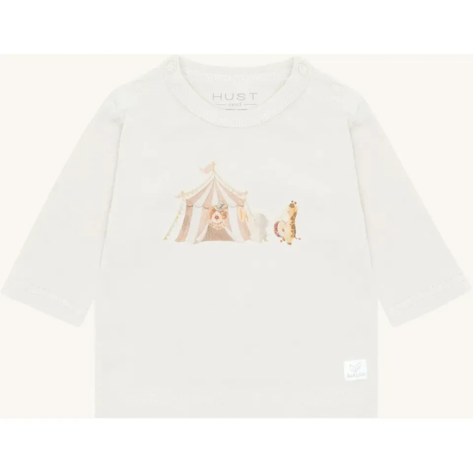 Hust & Claire HCAlex T-shirt Snow White økologisk
