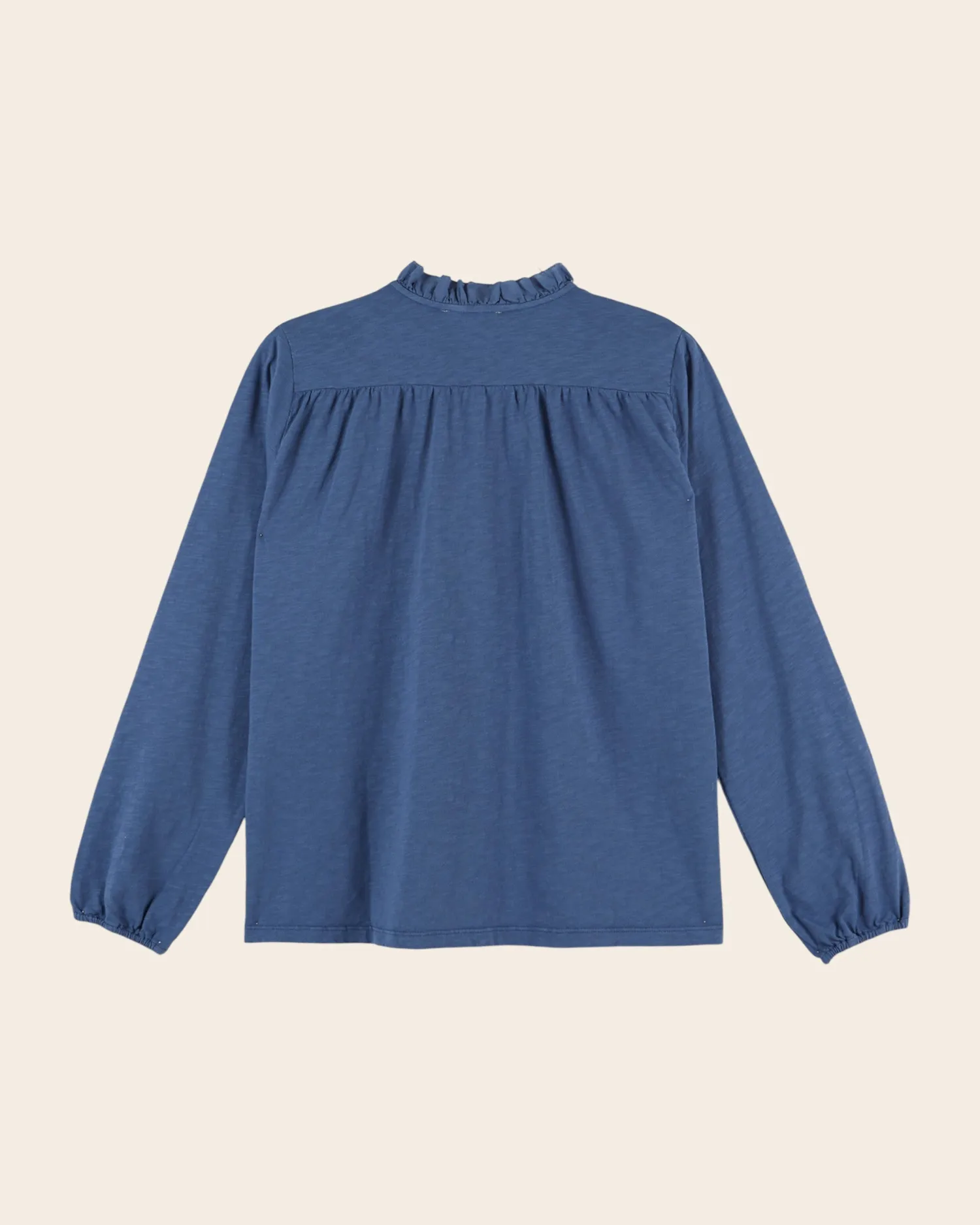 Emile et Ida Esha t-shirt flæse blå