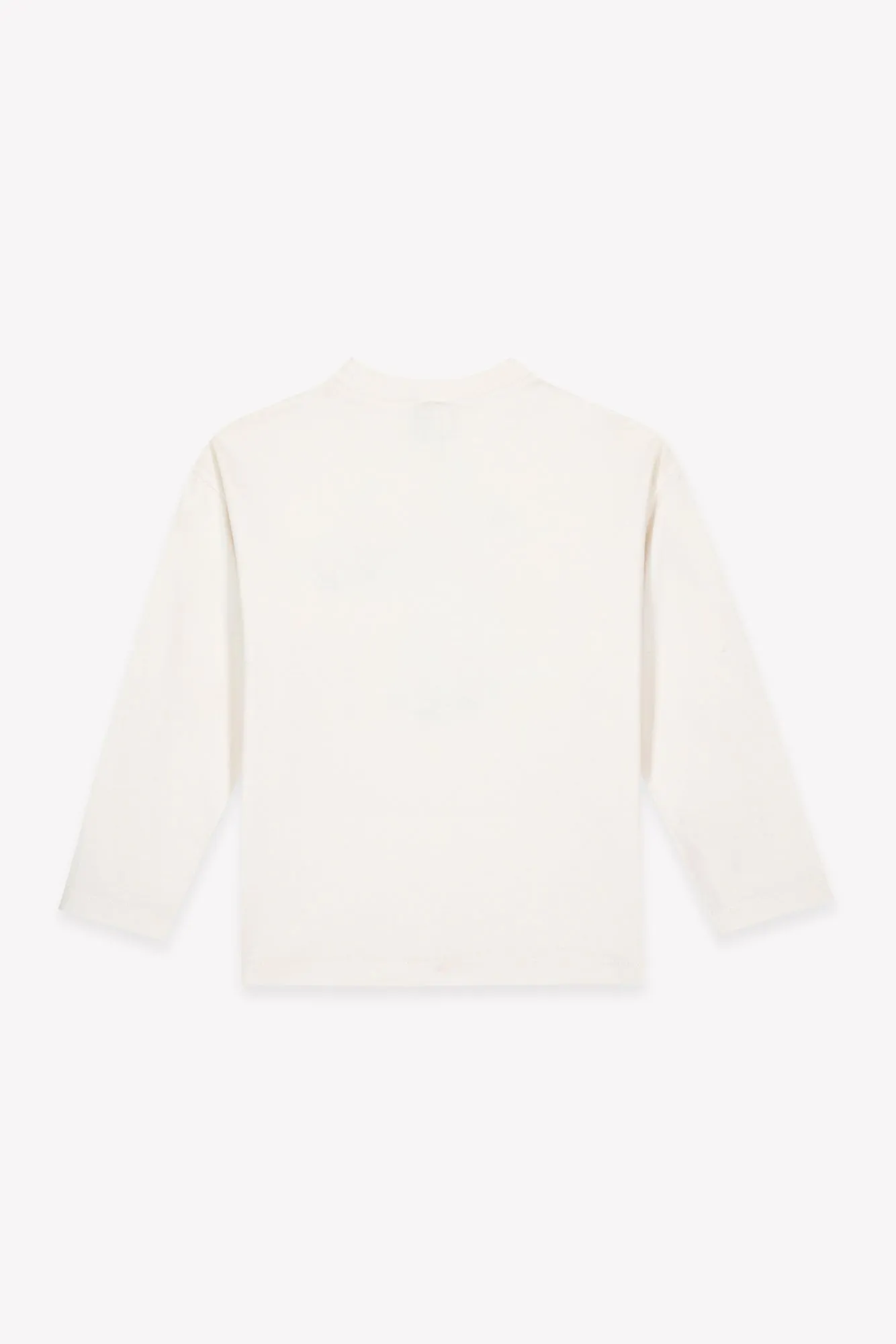 Bonton Laurel Snow T-shirt ecru 100% bomuld