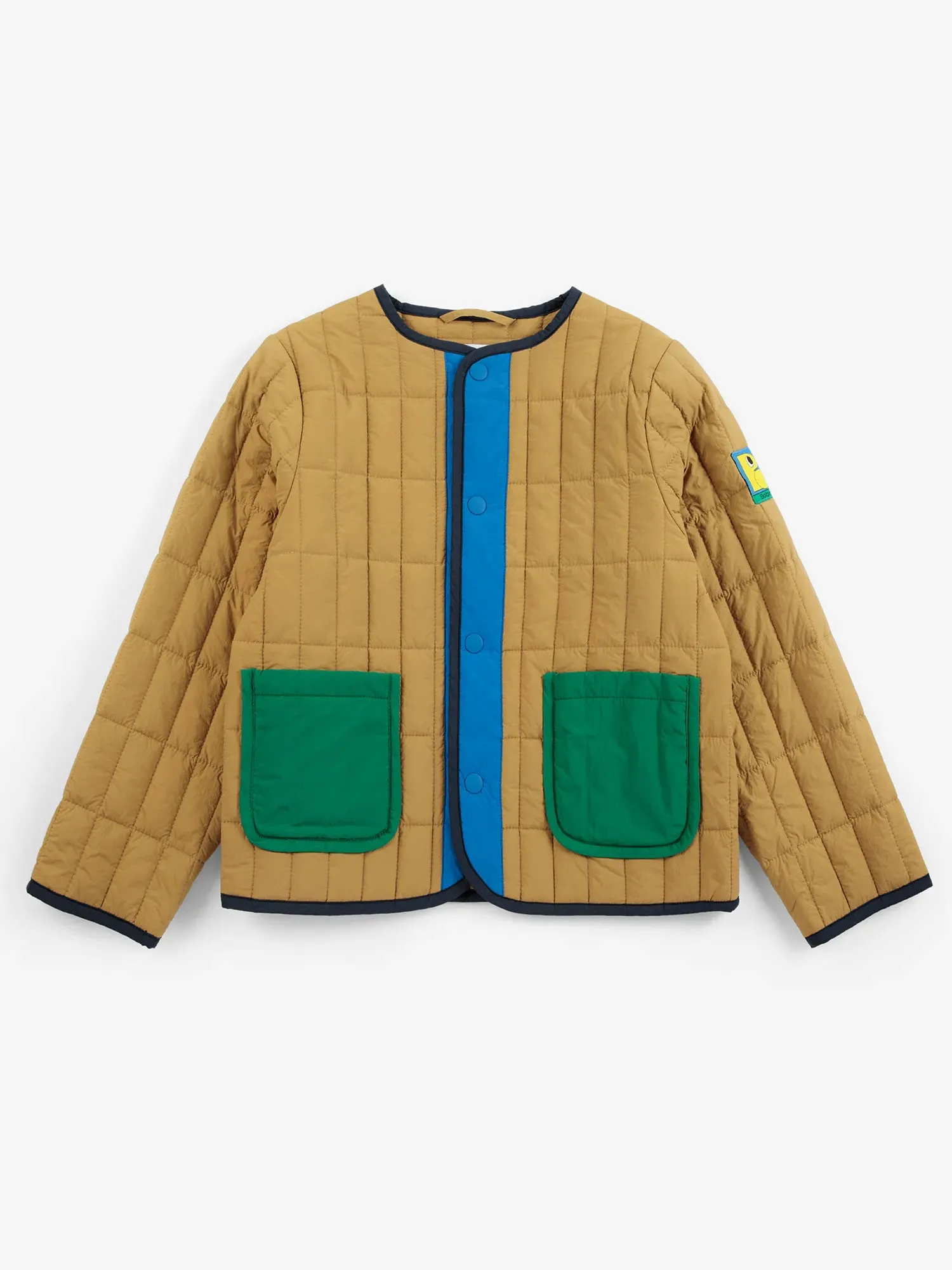 Bobo Choses Booo Tag jakke 4-5 år khaki let