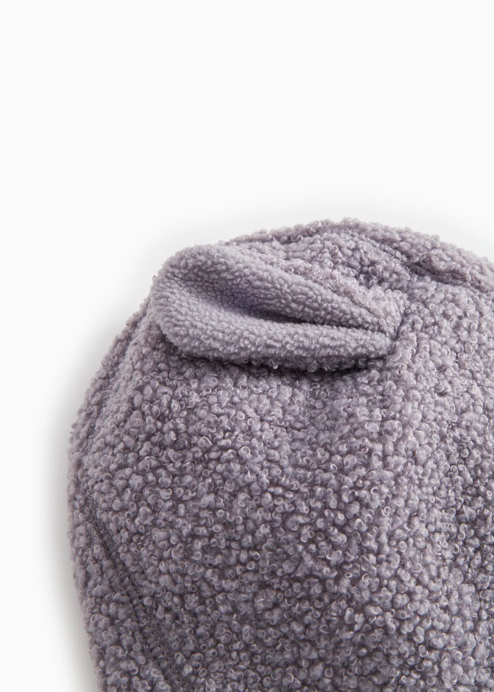 MarMar Aki Lamb teddyhue Purple Suede varm