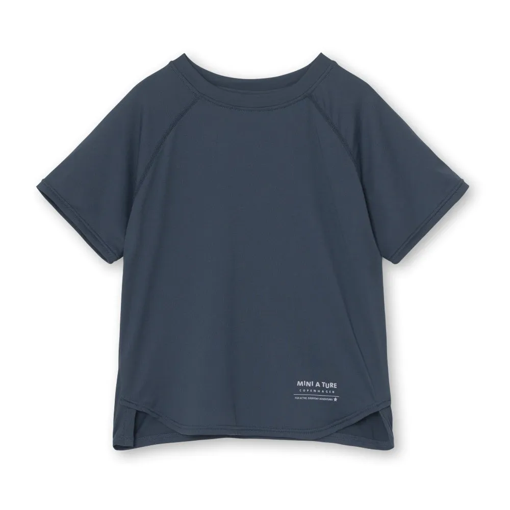 MINI A TURE Bjergi t-shirt Papyrus White kølende