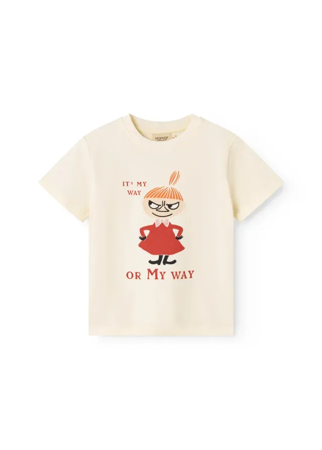 MarMar Tad t-shirt Little My økologisk bomuld