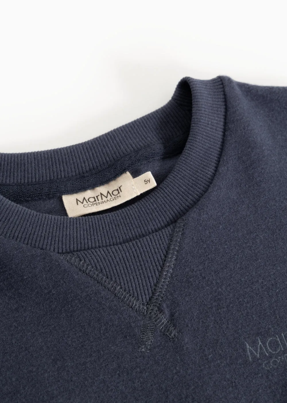 MarMar Copenhagen Thanos bluse Ink sweatshirt
