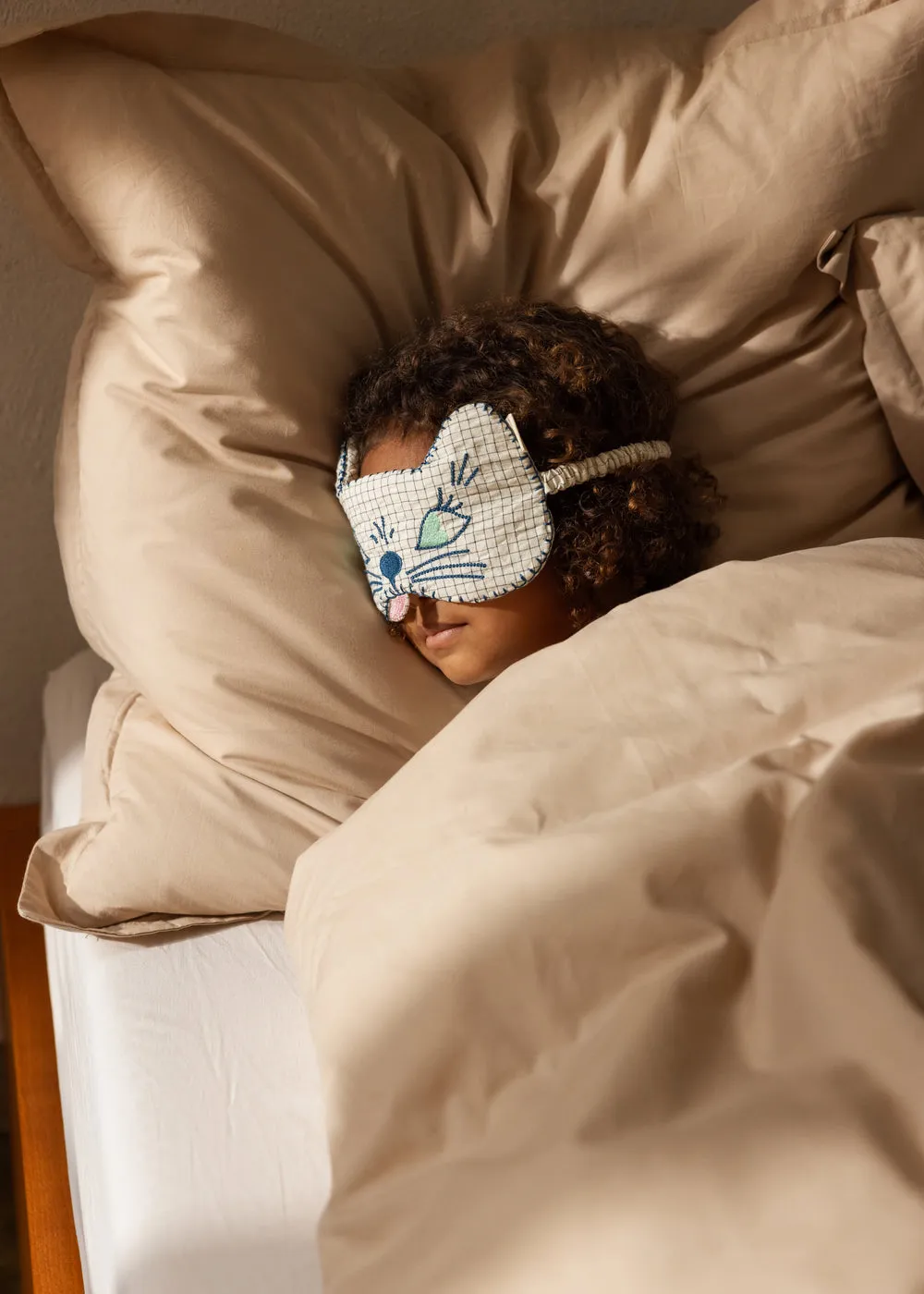 MarMar Sleepmask sovemaske Deep Lake Check kat