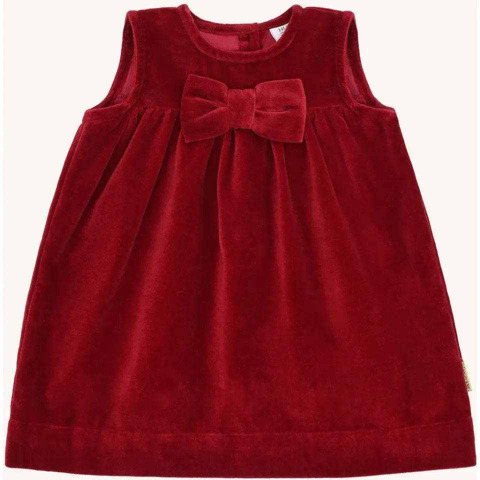 Hust & Claire Katinka Molskin kjole Teaberry