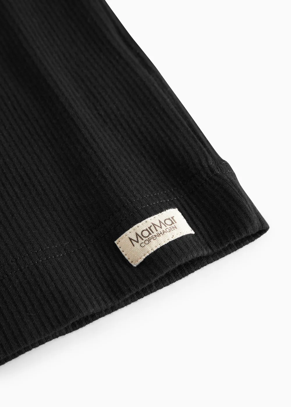 MarMar Copenhagen Tee SS t-shirt sort modal