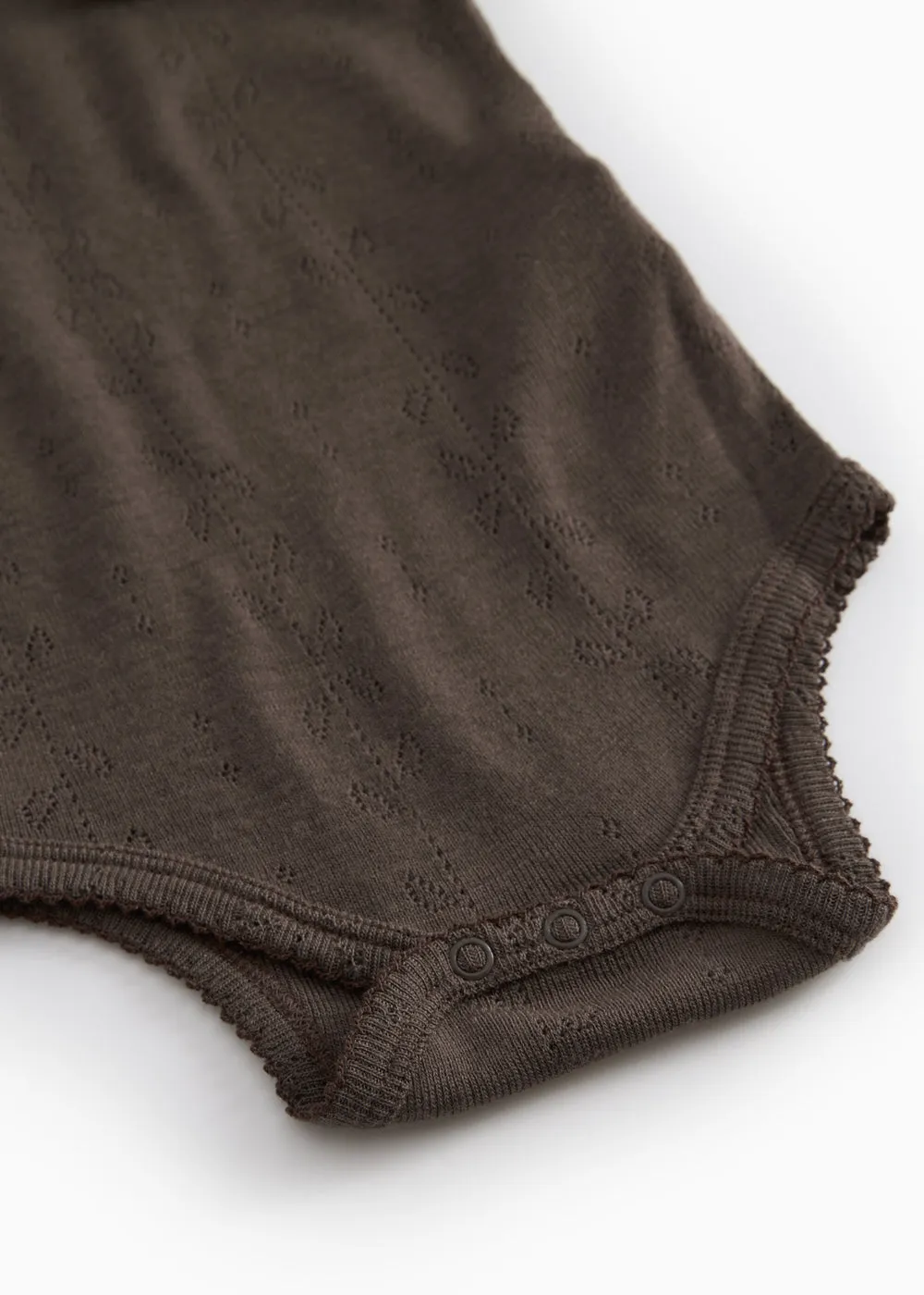MarMar Benedikte Uld Pointelle Bodystocking Terre