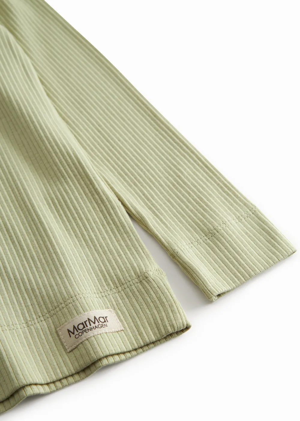 MarMar Plain Tee LS T-shirt Dried Bay modal