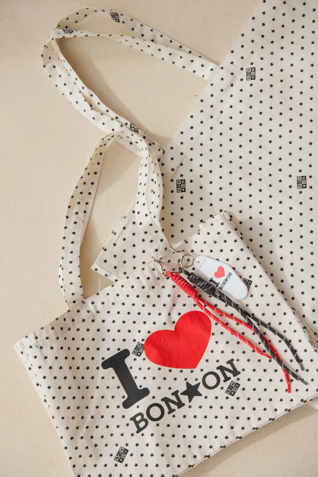 Bonton Beth I Love Bonton mulepose ecru 40 cm