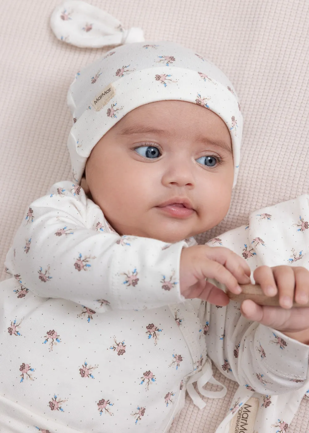 MarMar Baby Teether bidering Little Sakura blomst