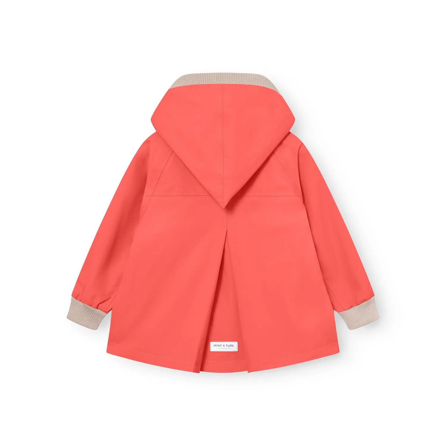 MINI A TURE MATWIAMI jakke Cloud blue fleeceforet