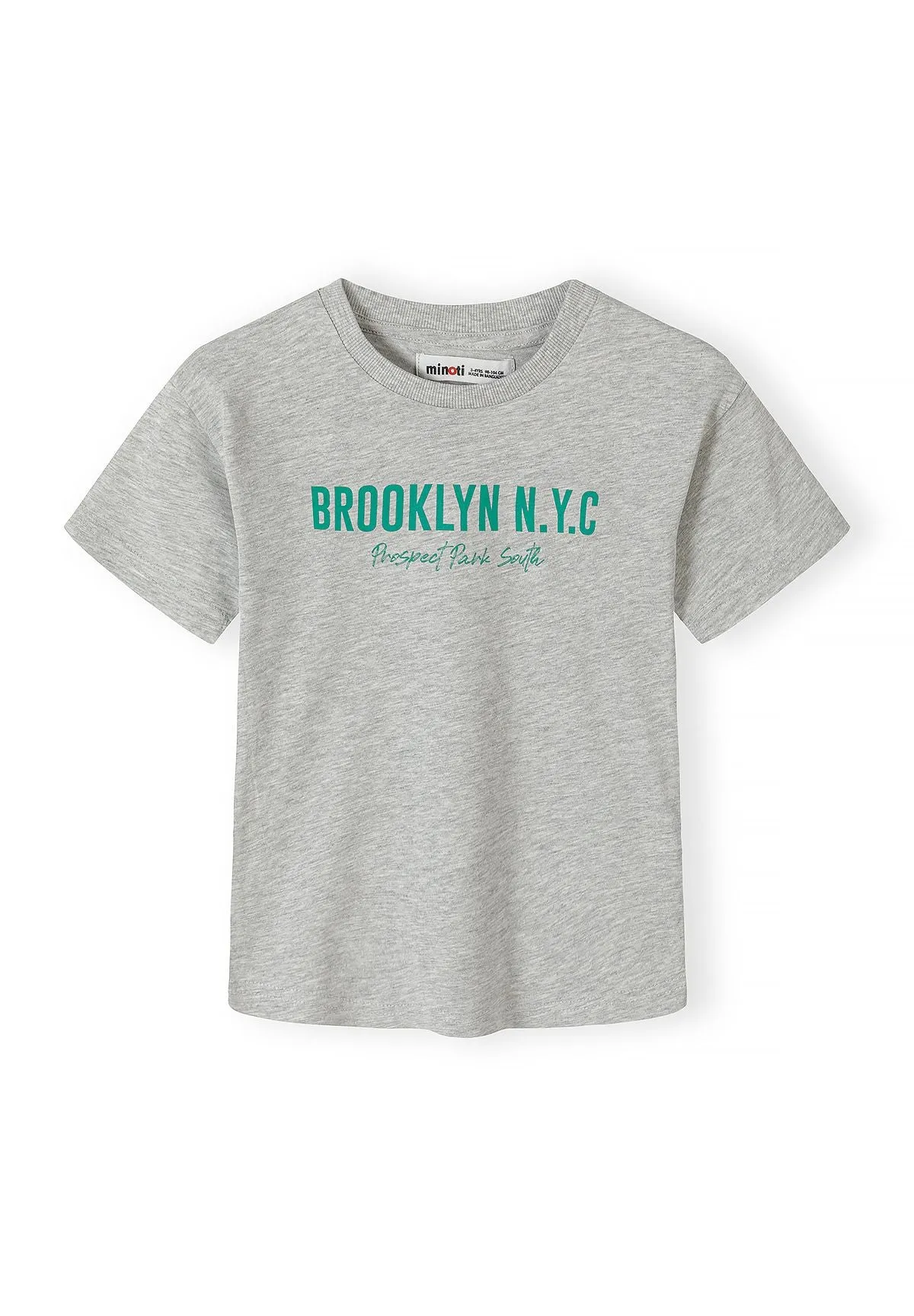 Minoti 44867 t-shirts til drenge 5-pak bomuld med print