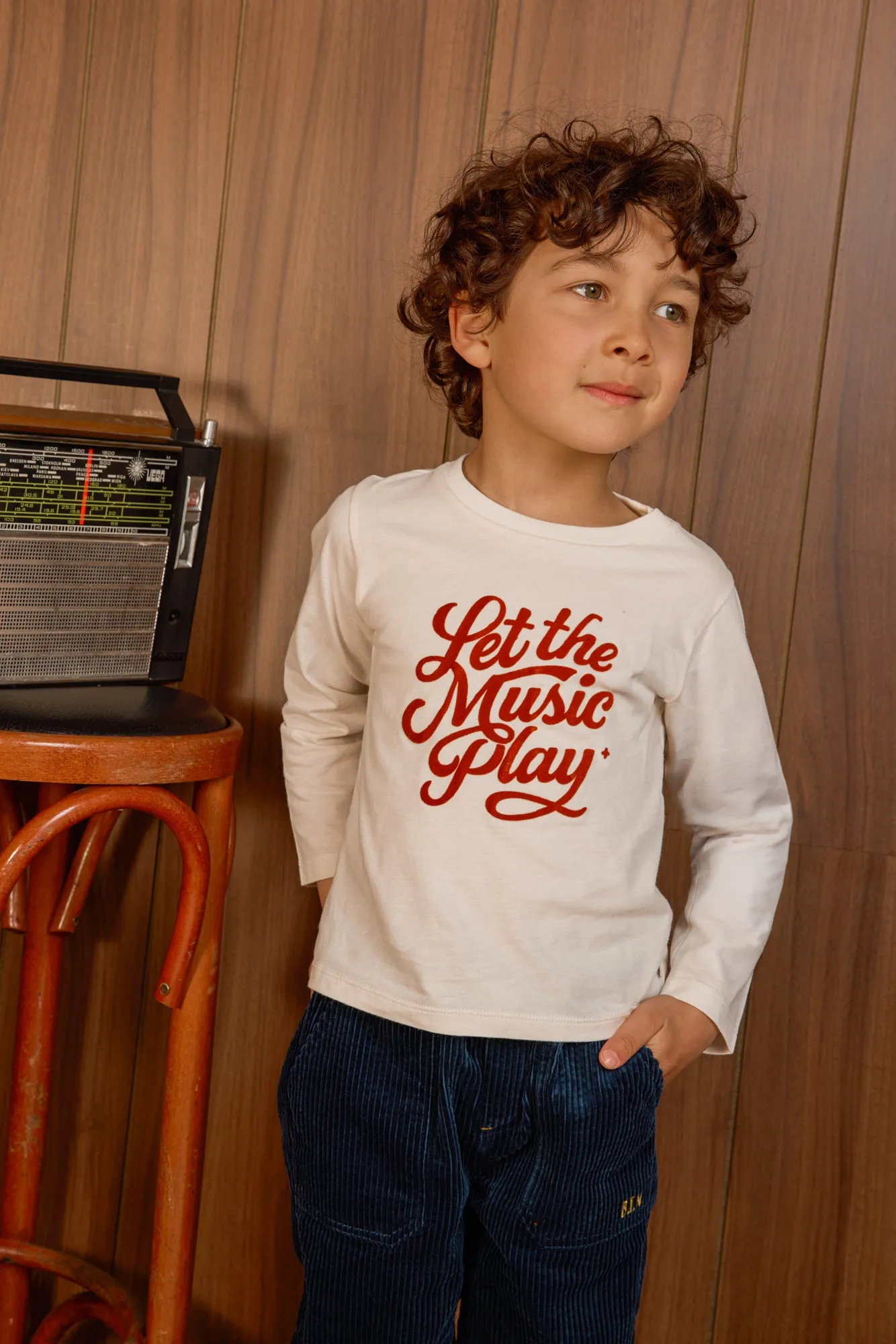 Bonton Taxo Music Play t-shirt bomuld til børn
