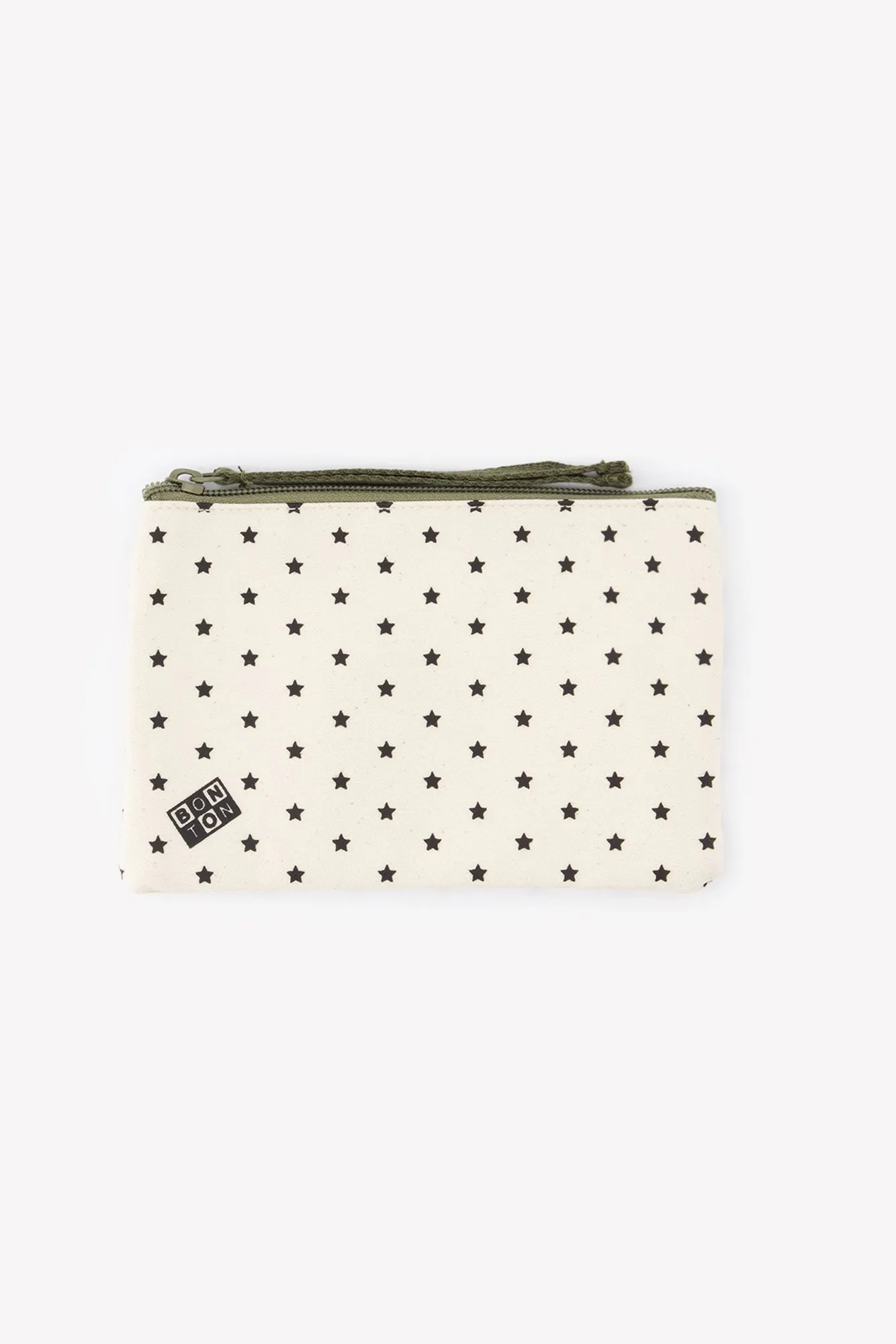 Bonton Pochette penalhus toilettaske kaki