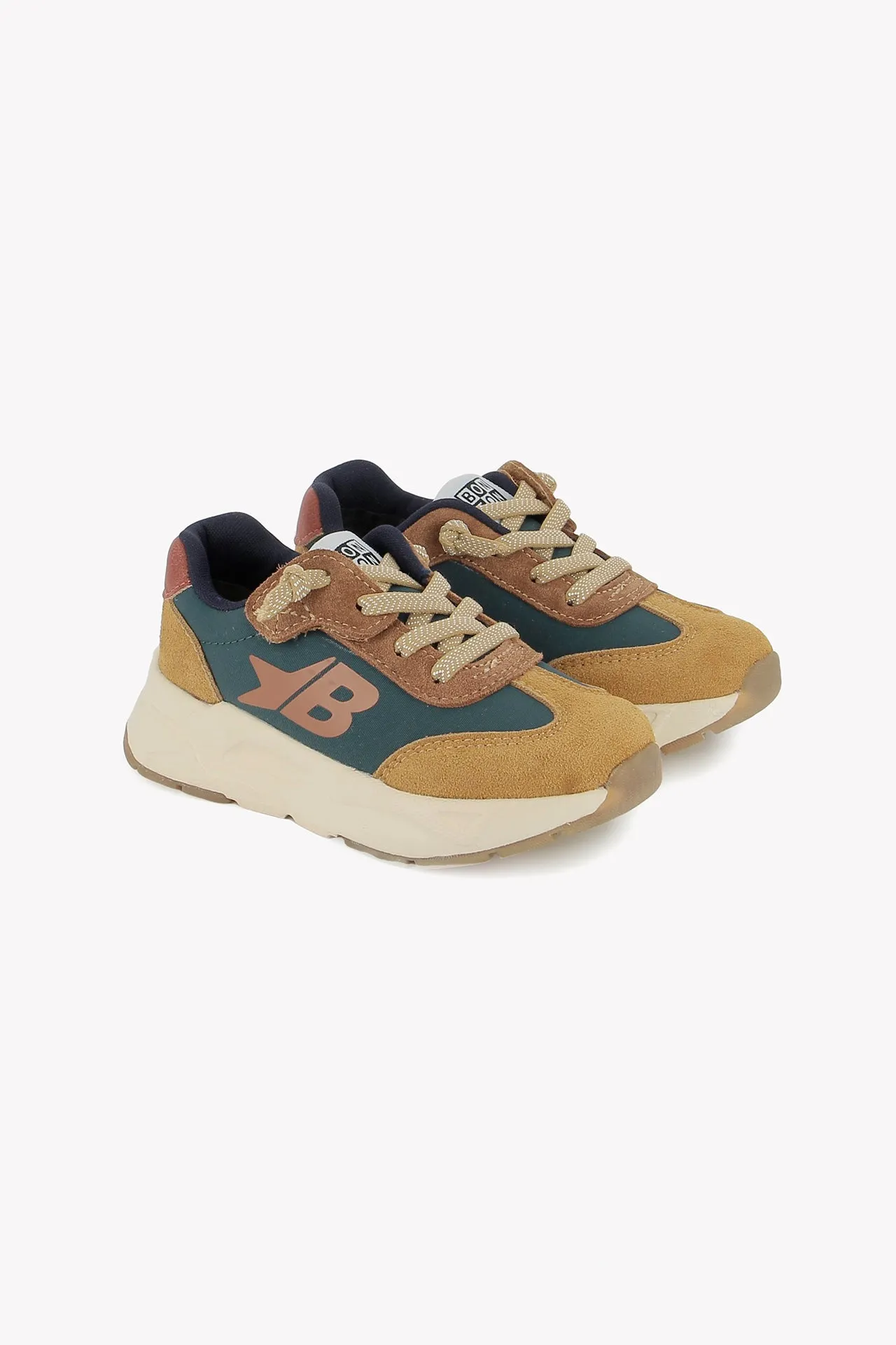 Bonton Yard Bleu sneakers blå til dreng