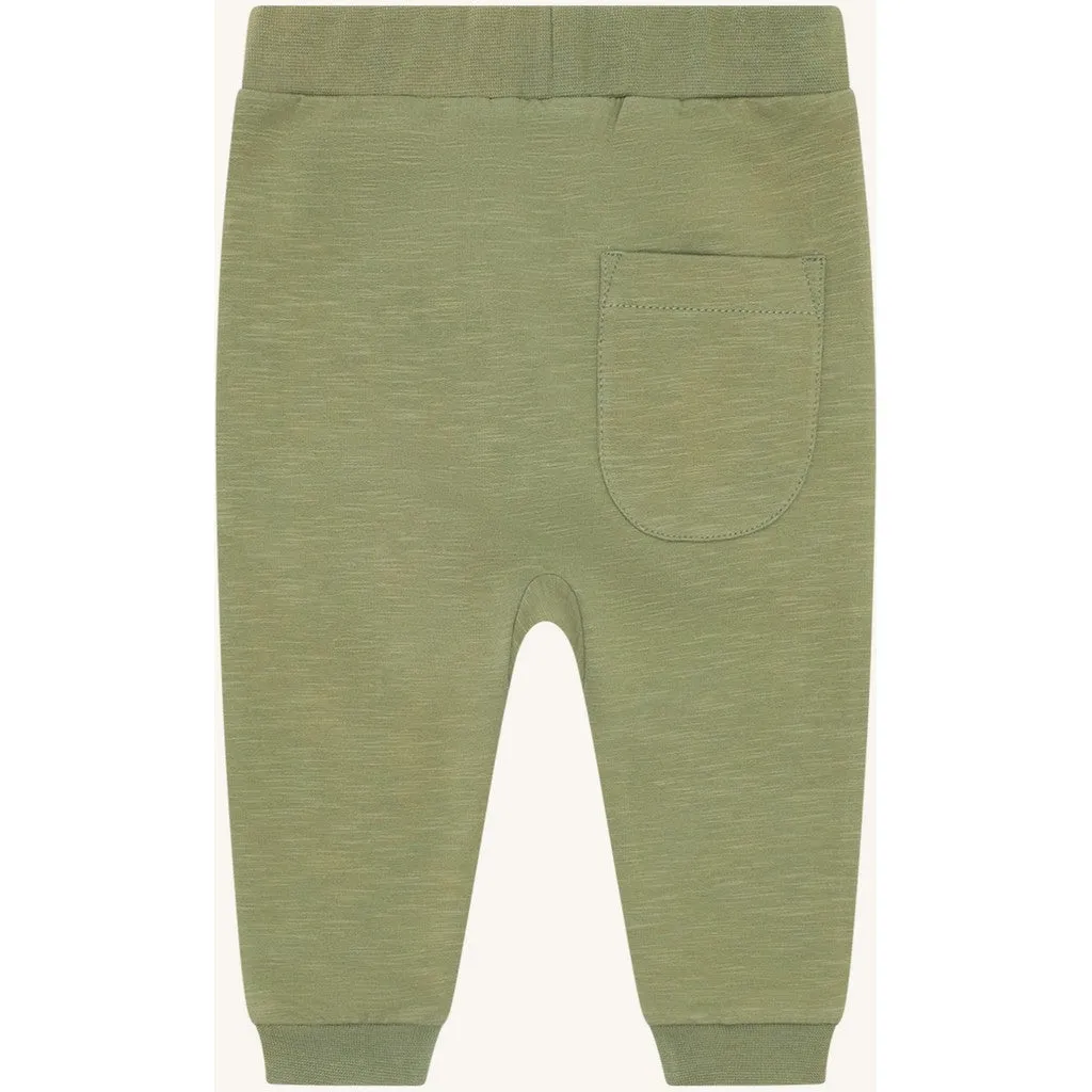 Hust & Claire Georgey Solid joggingbukser Light Green øko