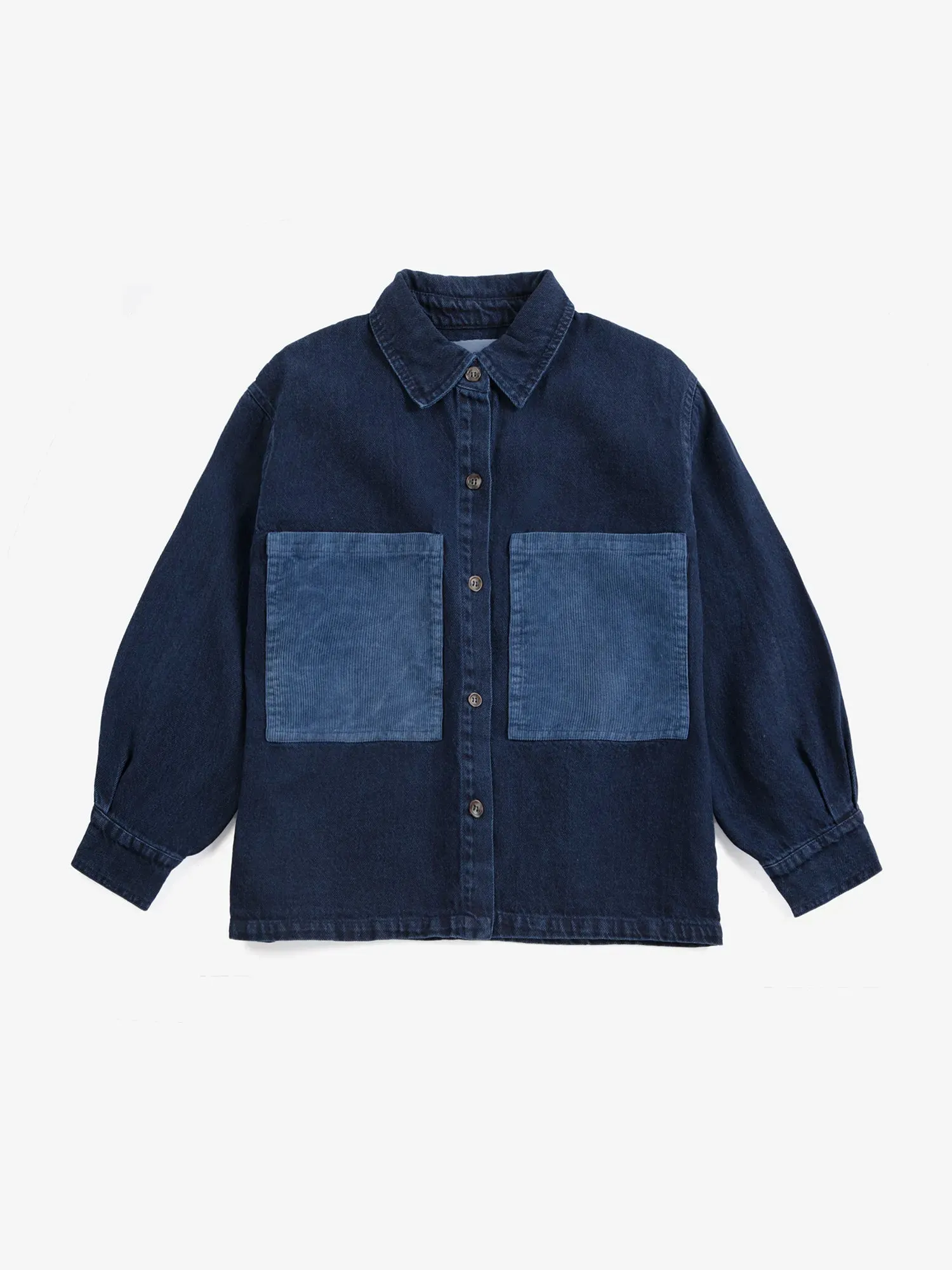 Bobo Choses Booo Tag denimskjorte 2-3 år mørkeblå