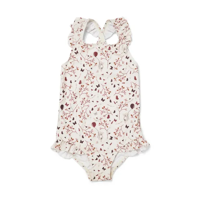 nuuroo Ariel badedragt Koala Flower UV 50+