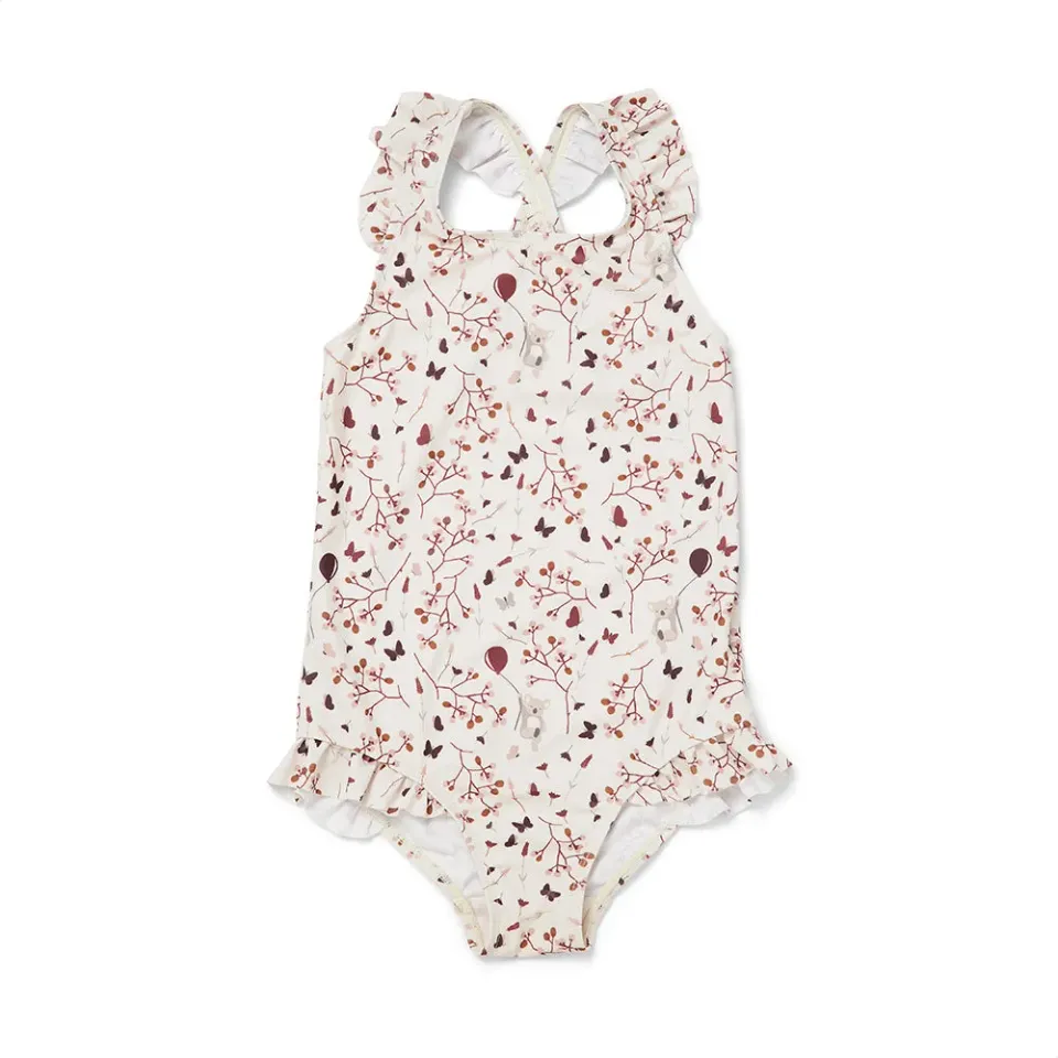 nuuroo Ariel badedragt Koala Flower UV 50+