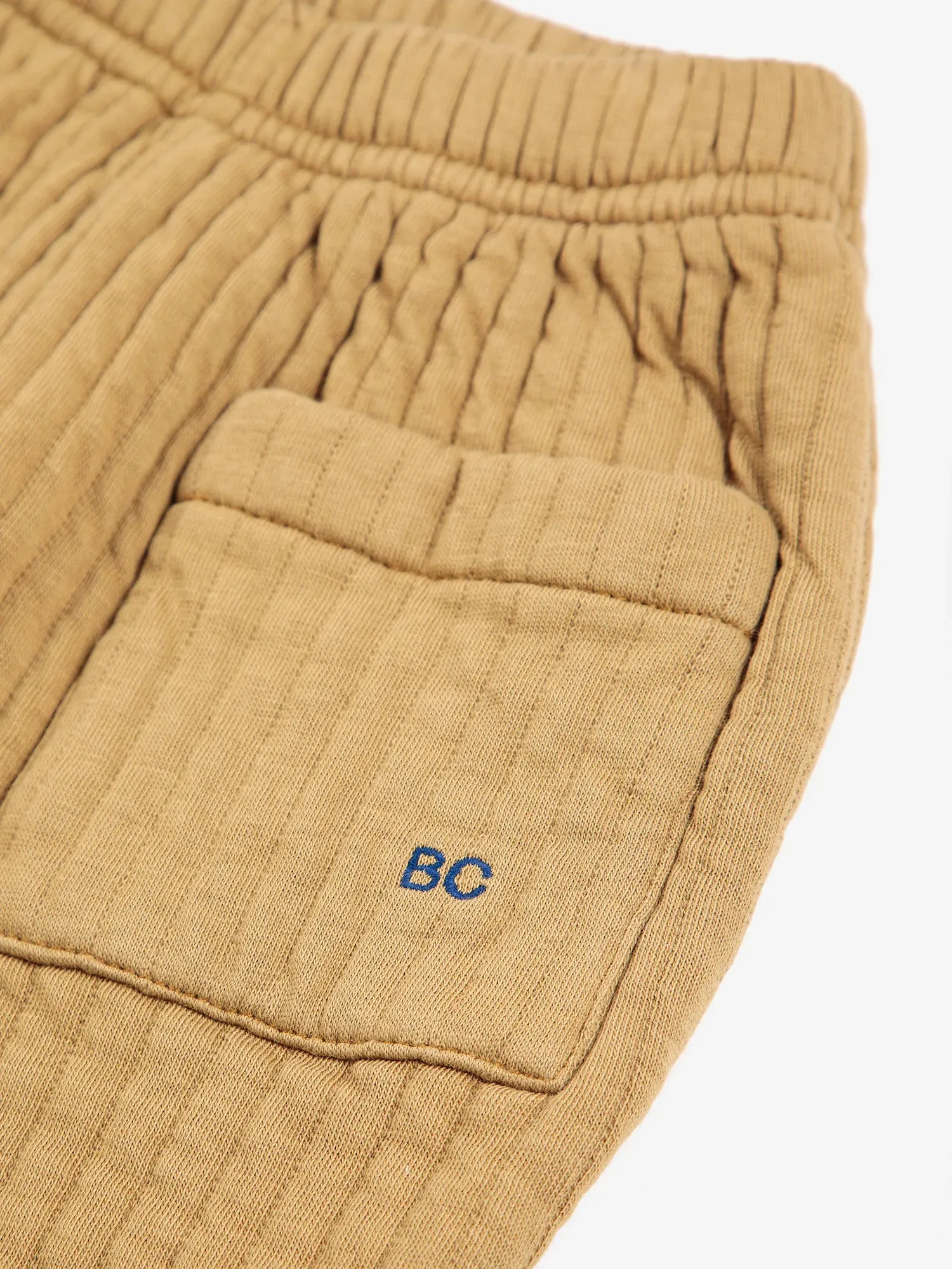 Bobo Choses All About Monsters BC Quilted joggingbukser khaki 3-24 mdr