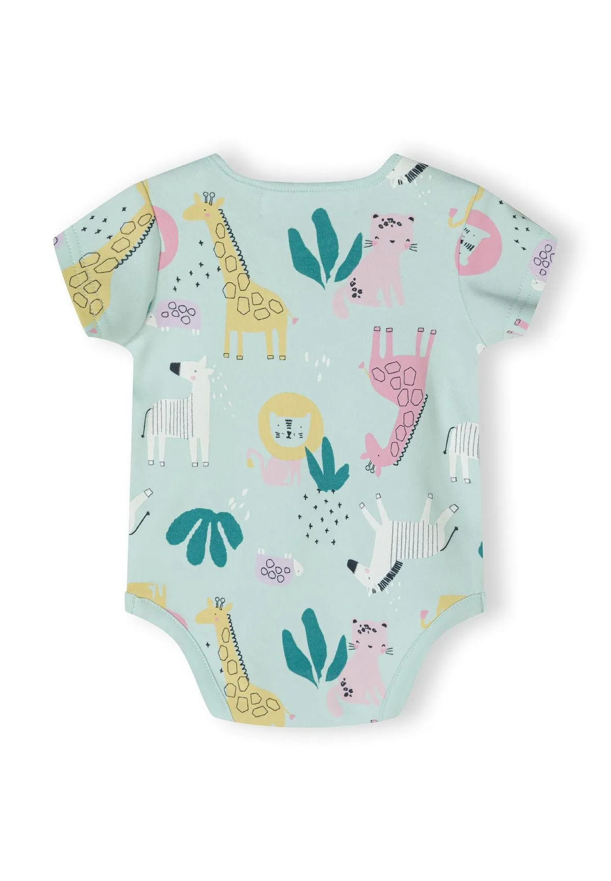 Minoti 42025 body mint 2-pak safariprint