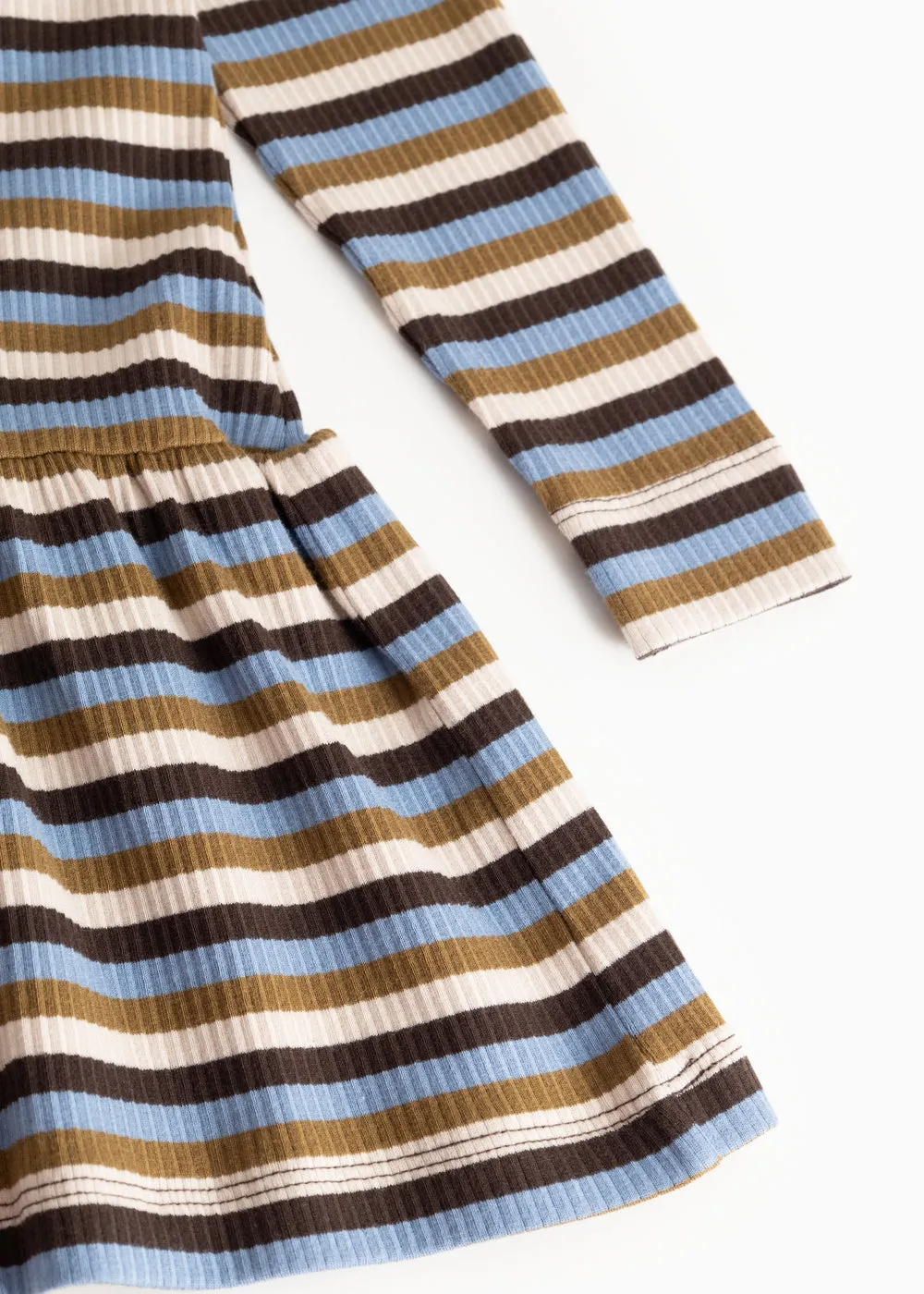 MarMar Copenhagen Diro kjole Stripes rib modal