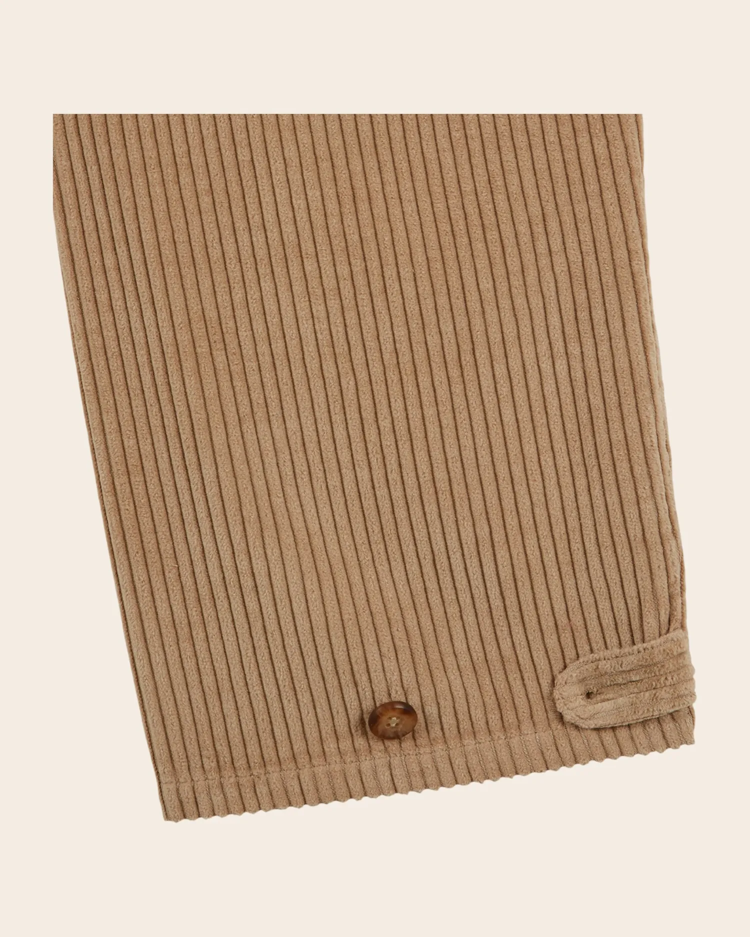 Emile et Ida Ernest bukser beige fløjl