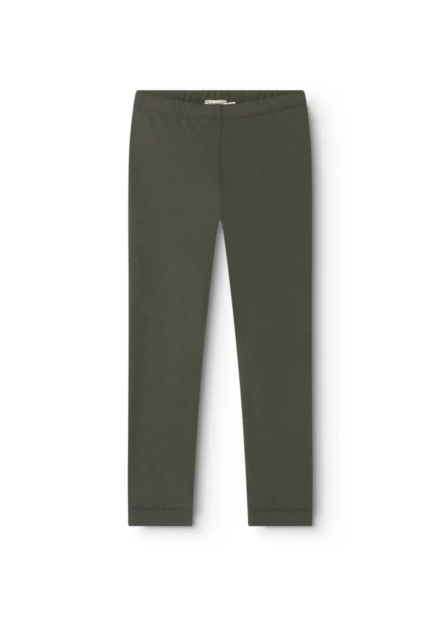 MarMar Base Leg Leggings Hunter Grøn Viloft Uldfri