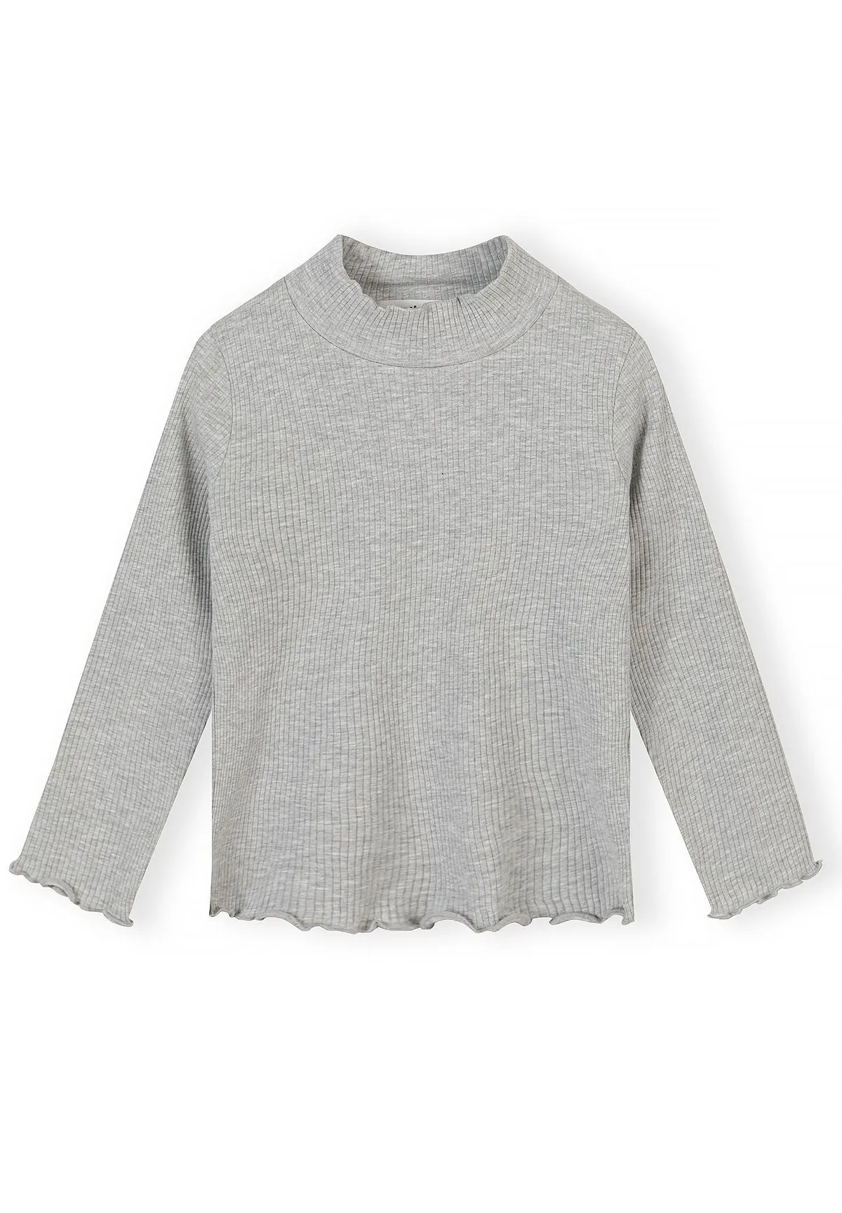 Minoti 45641 t-shirt 3-pak rib høj hals