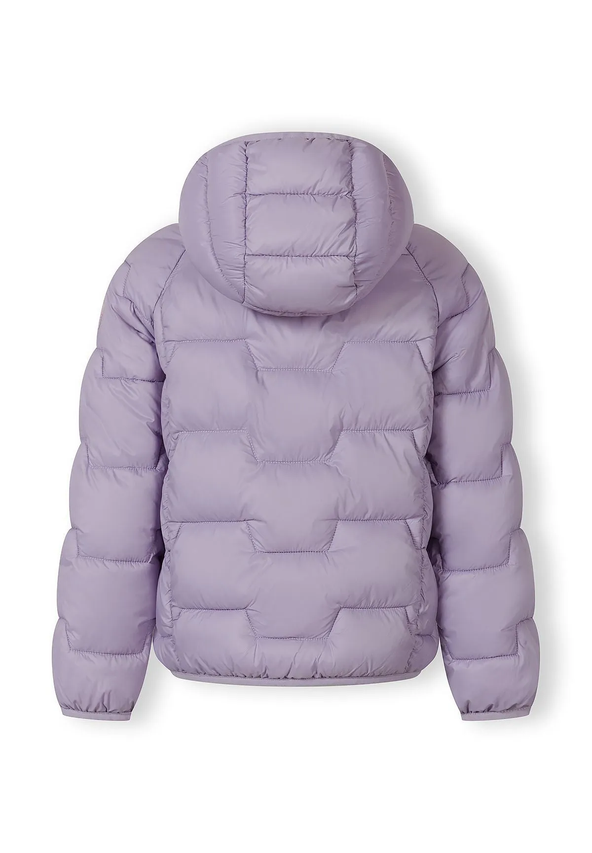Minoti 44581 stepjakke lilla nylon let foer