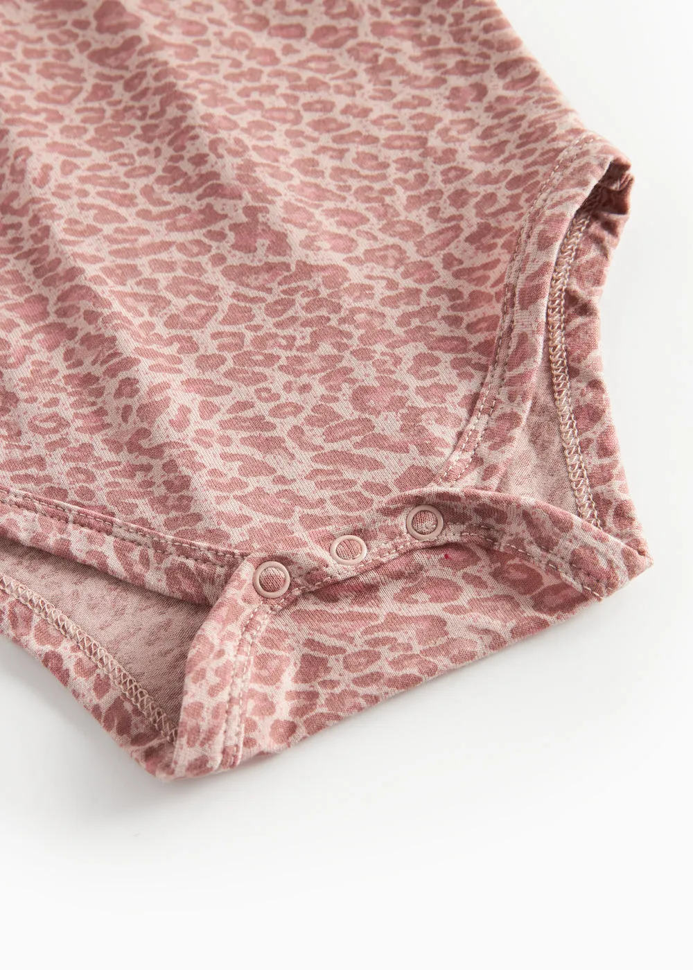 MarMar Leo Becka bodystocking Rose Dust Leo leopard