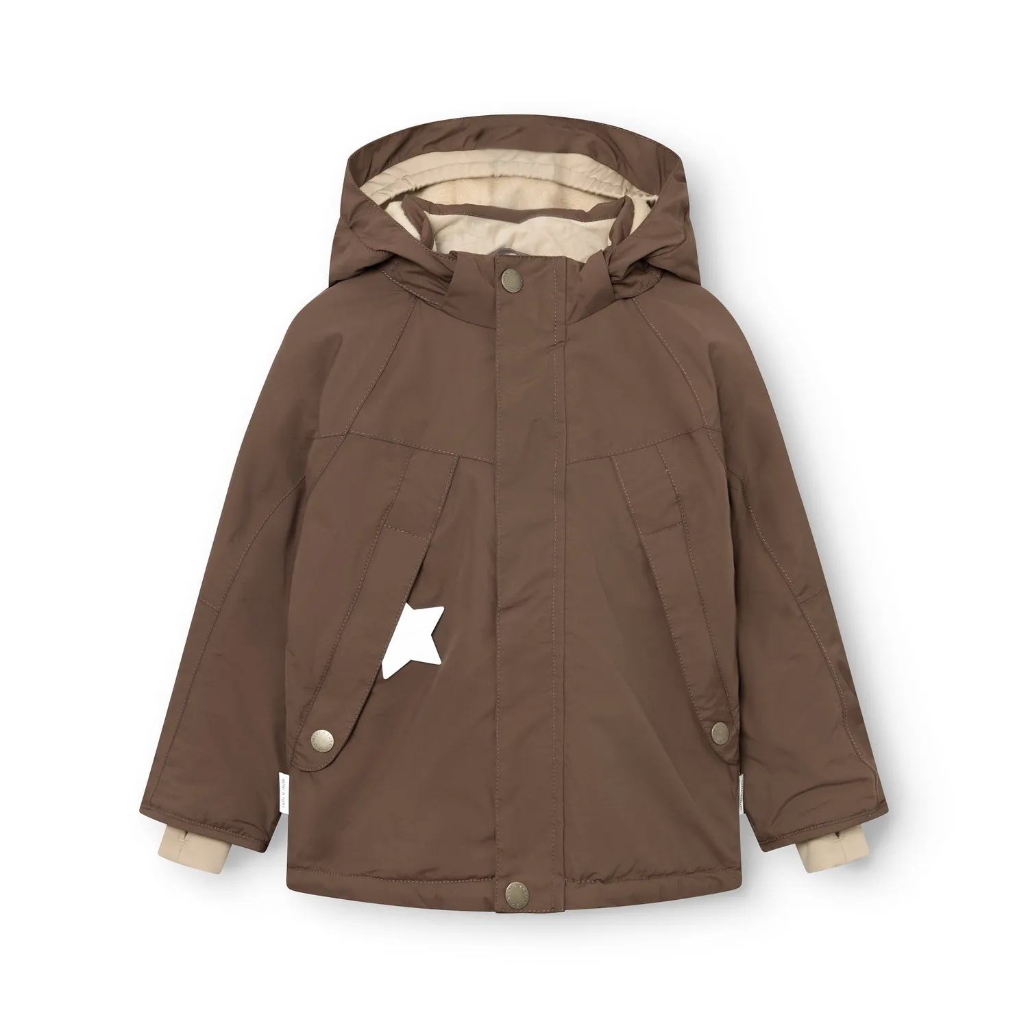 MINI A TURE Valonso vinterjakke chestnut brown